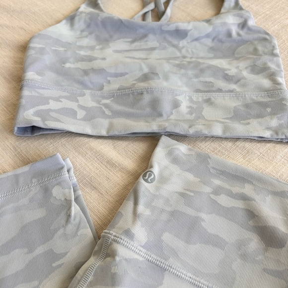Lululemon Incognito Camo Wunder Under set - Picture 3 of 6